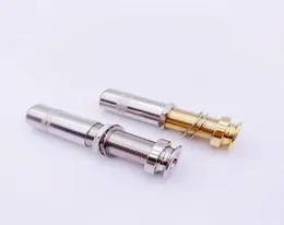 1 Piece GuitarFamily Long Threaded Stereo Output Jack For Acoustic Guitar 0692 MADE IN KOREA2246684