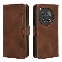OnePlus 12 10T 12R ACE3 5G Luxury Case Leather Portable Card Book Funda One Plus Ace 3 2 Pro 10 T 2V 11 R 10Proウォレットカバー