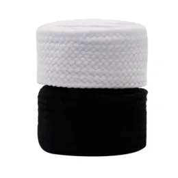 CoolString ملابس 4 سم أوسع Lacet أسود أبيض اللون النسيج الشريط النسيج 1.575 "قماش غير رسمي حزام zapatillas mujer