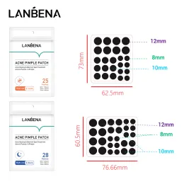Lanbena Acne Pimple Patch Stickers Acne Treatment Pimple Remover Tool Blemish Spot Facial Mask Skin Care Waterproof