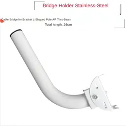 Trådlös övervakning Infraröd radio L-formad konsol Hoop Bridge Bracket förtjockad väggmonterad bridge 26 cm videokamera bakre stativ