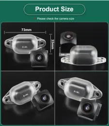 Full HD AHD 1080p Lens Lens Lens Car Reverse Back-View Camera для Nissan X-Trail Xtrail 2001 2002 2003 2004 2005 2006 T30