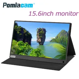 P15B Portable for phone Movies Screen Outdoor Indoor, Display Monitor for Laptop PC MAC Phone Xbox PS4,Support PS4 / PS3 / XBOX ONE / SWITCH and other game devices.