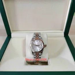 أزياء BPF WISTIATS WRISTWATCHES 278271 31MM نغمتين من الماس Luminescent 2813 حركة الساعات الآلية للسيدات 219O