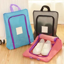 Sacos de armazenamento Conveniência Sapatos Organizador À Prova D 'Água Bolsa de Viagem Bolsa Tote Higiene Pessoal Lavandaria Bolsa Caso