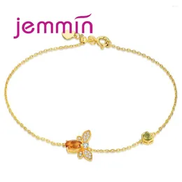 Link pulseiras elegante pulseira pulseiras para meninas senhoras delicado presente de aniversário acessórios festa romântica presente de aniversário bijuterias