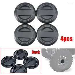 جميع عجلات التضاريس 4 PCS Wheel Tyre Rim Hub Center Cape Cover for Polaris 2024 RZR XP XP4 1 1000 Turbo / 1522872-655