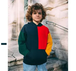 Büyük çocuk hoodies sweatshirt rusya çocuk kıyafetleri unisex erkek kızlar sweatshirt çocuk üstleri yürümeye başlayan çocuk kapüşonlu ter enfant garcon1336380