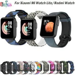 Silikonowy pasek opaski do Xiaomi Mi Watch Lite / for Redmi Watch Strap dla Redmi Watch 2 Lite Breakband Bransoletę +Case