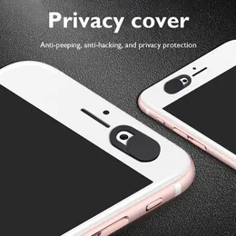 Cover Per Webcam Sottilissima 0.7mm - Confezione Da 3, Nere, Per PC, Laptop E Cellulari