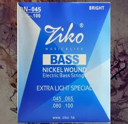 DN045 Ziko 045100 Bass Electric Guitar Strings Guitar Parts كاملة الآلات الموسيقية الملحقات 5792063