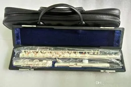 Flauto d'argento JUPITER JFL511ES 16 fori chiusi C Key Flauto Cupronichel Argentatura flauta strumenti trasversali flauto musicale an6144226