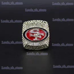 Band Rings New1981/1984/1088/109/1994/2012/2019 Championship Ring Set Souvenir Gift for Friends Ring Rugby Football Gift Fan Souvenir Ring T240330