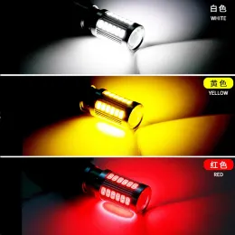 1X Strobe LED 1156 BA15S P21W 1157 P21/5W BAY15D BAU15S PY21W W21/5W 7440 W21W Car Tail Bulb Brake Reverse Lamp DRL Signal Light