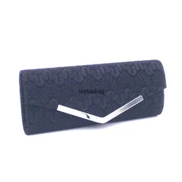 Projektant luksusowy mody Diamond Torby Clutch Nowa fala koronkowa torba druhna torba na prezent na prezent koreańską wersję prosta ręka bankieta torba na torbę crossbody