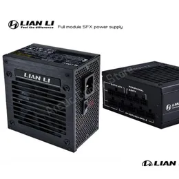 Ventole Raffreddamenti Lian Li Sp750 Alimentatore piccolo Sfx nominale 750 W Medaglia d'oro Modalità Fl O11D Mini Psu Computer desktop Itx Mobo Drop Delivery Ot5Ro