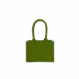 ny butik handväska kvinnor 2023 handväska stor kapacitet öppna fi filt butik designer tote vävd väska butik online porslin p1on#