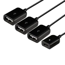 Typ-C USB-adapter OTG-kabel USB C 3.0 2.0 MANIA till USB Micro Female Adapter USB Hub för Samsung Xiaomi Huaweifor USB C till Micro USB-adapter