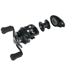 2022 Original Tatula TW 80H 80HL 80XH 80XHL, BAITCASTING FISHING REEL TWS MAGFORCE-Z SPOOL LOW-Profil Salzwasserfischerei Tackle