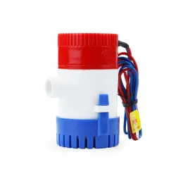 12V/24 V DC Mini Electric Submersible Boat Bilge Pump 350/500/750/1100 GPH con sensore di interruttore a galleggiante