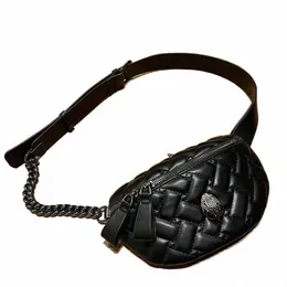 Курт Гейгер Cross Border женская сумка женское белье цепочка сумка через плечо сумка с головой орла на груди сумка Li Ridge I7p0 #