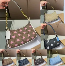 2024 clássico teri designer de luxo bolsa ombro sacos corrente moda marca carteira vintage senhoras bolsa couro marrom