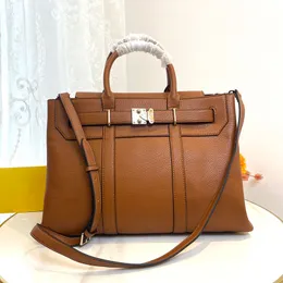 Дизайнерская сумка с верхней ручкой для женщин, роскошная кожаная сумка большой вместимости, сумка через плечо, классический женский кошелек с клапаном, сумка-тоут, дизайнерские сумки 41 см