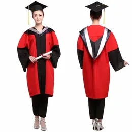 Özel Giysiler Lisans Trencher Cap School Wear Academic Dr College Graduati Giyim Giyim W2YP#