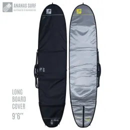 Torby Okładka torby na deskę surfingową 9'6 "(290 cm) 9 stóp. 6 cali. Ananas Surf Airvent Longboard Protect Protect Travel Boardbag