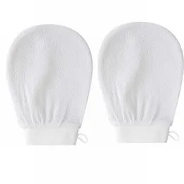 1/2 Pcs Moroccan Shower Exfoliating Glove Hammam Bath Body Cleaning Scrub Massage Mitt Kessa Peeling Towel Glove