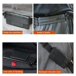 Bolsa de cinto invisível para correr bolsa de cintura impermeável da cintura telefone anti -roubo pacote de cintura machos saco de cintura saco masculino homem saco de fanny