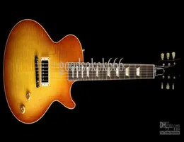 Custom Shop Limited Run 58 Yeniden Pikap Kiraz Sunburst Elektrikli Gitar Tuilp Tuner Altın Donanım Bloğu Beyaz Mop İçerisi2155195