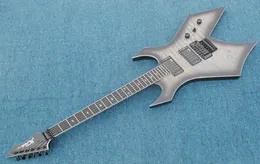 Nova guitarra elétrica rica em forma de escorpião BCAcolchoado folheado de bordo heavy metal rock guitarra alienígena8706063