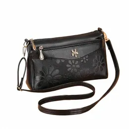 Retro Printing Crossbody Bag damskie torebkę multifunkti ramię Menger S Hop Cellphe torebka Lady Mommy Bag Feminin T9LI#