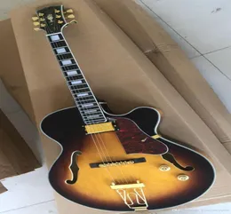 Factory Whole Custom Direct Neue Produkte 335 Modell 175 mit Hals in Sunburst Jazz E-Gitarre 1806103569820