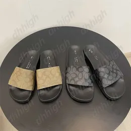 2024 sandálias de designer chinelos de couro plana flip flop sapatos duplos alta qualidade verão praia sapato hotel sandale presente luxo