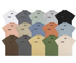 Summer Designer assentsweatshirts t Shirt Men Men Shirt Men Designer Polo Shirt مع شعار شعبي شعار Leisure Cotton Counting Size Size S-XL