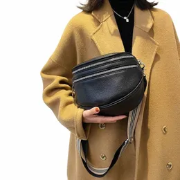 Borse da donna a tracolla con tracolla vintage in pelle PU Fi Designer di lusso con marchio Lady Trend Borse Borsa Sac De Luxe Femme a2iE #