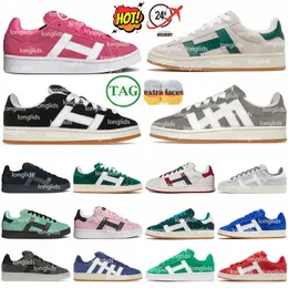 Designer Scarpe da ginnastica anni '00 Core Scarpe in pelle scamosciata nera Verde Cristallo Bianco Grigio uomo Better Scarlet Cloud Scarpe da ginnastica semi lucide blu Wonder Pink Fusion uomo donna D1yv #