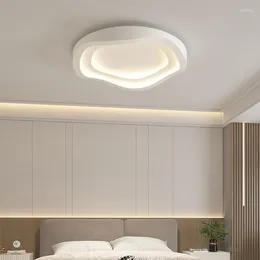 Tavan Işıkları İskandinav Minimalist Kişilik Romantik Llights Modern Tasarımcı Tam Spektrum Göz Koruma Yatak Odası Balkon Çalışma Işığı