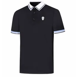 Summer Golf Clothing Men T-shirty Krótkie rękawy Białe lub czarne kolory Jl Boy Leisure Fashion Golf Apparel Outdoor Sports Shirts