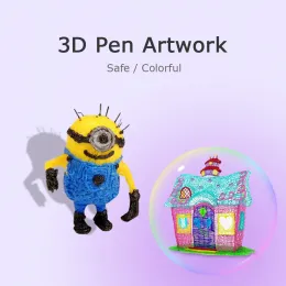 Филамент 3D Pen Pla 1,75 мм Пластиковый пластиковый шелк 5 -метров