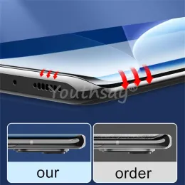 لفيلم واقي عدسة الشاشة المنحنية 3D Pro Glass 3D لـ Vivo V27 Pro Glass Glass Vivo V27 Pro V25 Pro Glass