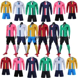 Fußball-Uniform-Trainings-Wettkampf-Team-Set, Gruppenkauf, Fußball-Kinder-Erwachsenen-Sporttrikot