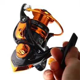 REELS ORJD ULTRALIGHT SALTWATER SPINNING FISHINGREEL 1000 METAL SPOOL SPINNING WORE SAICH SATWATER CARP FISHING PESCA