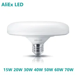 E27 LED -Glühbirne 220 V UFO Lampe E27 LED -Lampen kalt Weiß