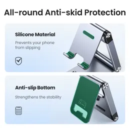Supporto per telefono ugreen standard in alluminio per telefono cellulare supporto per supporto cellulare per iPhone 15 14 13 Pro Max Xiaomi Samsung