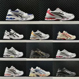 2024 Tasarımcı Koşu Ayakkabıları Jel Kahana8 Düşük Top Retro Atletik Erkekler Kadın Eğitmenler Açık Spor Spor Ayakları Obsidian Gri Krem Beyaz Siyah Ivy Açık Koşu Ayakkabıları