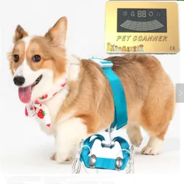 Skannrar Portable PET SCANNER Animal Tester Kvantresonans Magnetanalysator för för hundkattkroppshälsa med 17 rapporter