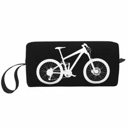 Borsa da toilette da viaggio fi MTB Mountain Bike per le donne Bicicletta Ciclista Bike Trucco Borsa cosmetica Beauty Storage Dopp Kit l5Dd #